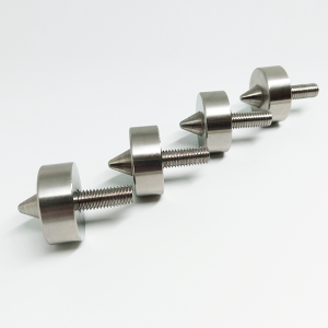 [HCM]chân inox 304 thay thế trang trí chân loa âm ly mã sp I3.0