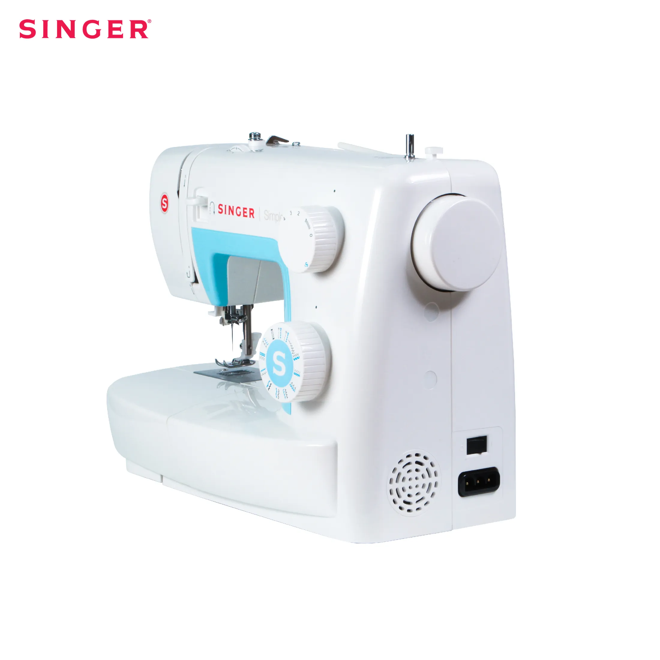 SINGER 3221 จักรกระเป๋าหิ้ว จักรเย็บผ้าไฟฟ้า (ซิงเกอร์)