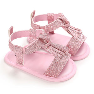 2022 New Summer Baby Sandals Toddler Shoes Soft Bottom Anti Infant Crib Shoes Fashion Girls Walking Shoes Prewalker