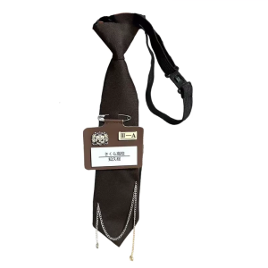 Cà Vạt đi học Preppy với tên pin và chuỗi trước khi gắn Cà Vạt Cà Vạt cho người lớn và trẻ em quan hệ sinh viên