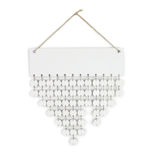 Bằng gỗ tự lắp ráp Gia Đình Bạn Bè Ngày Dấu Hiệu Thăng Hoa Khoảng Trống Bảng lịch Trang Trí Nội Thất Tự Làm lịch treo