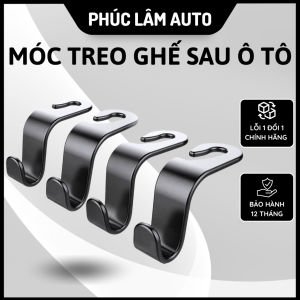 Móc Treo Đồ Ô Tô Chữ S Gài Sau Ghế Bản To Nhựa ABS Cao Cấp An Toàn Tiện Lợi.
