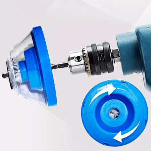 Dụng Cụ Hứng Bụi Máy Khoan Hộp Hứng Bụi Máy Khoan Chắn Chống Bụi Chụp Bụi Gắn Khoan Pin Khoan Điện