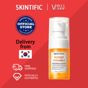 SKINTIFIC Vitamin C Brightening Serum – Fade Dark Spots Even Skin Tone & Boost Radiance (20ml)
