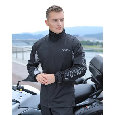 [Kendo] Raincoat Hidden Boot Cover Raincoat Set Rain Coat Rainsuit Baju Hujan Motorcycle Bike Bicycle Outdoor Waterproof Rain Jacket Jaket Hujan