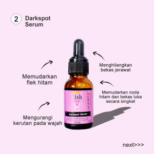 Aish Darkspot Serum Untuk Menyamarkan Flek Hitam 15ml