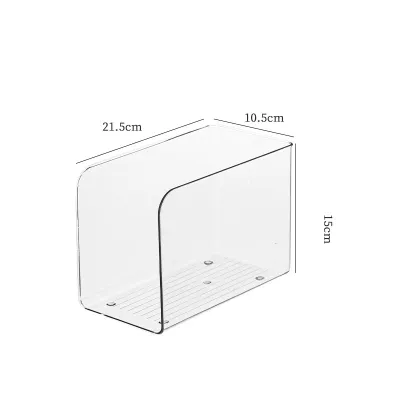 Bubble Book Stand ชั ้ นวางหนังสืออะคริลิคใส Simple ฟรีผสม U-รูป Bookends Home Office ใส่นิตยสาร เก็บหนังสือ แฟ้ม เอกสารต่างๆ