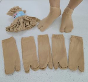 Combo 10 đôi Vớ nữ xỏ ngón Chất Liệu Vải 100% thun Cotton Co Giản - size chân từ 34 đến 39