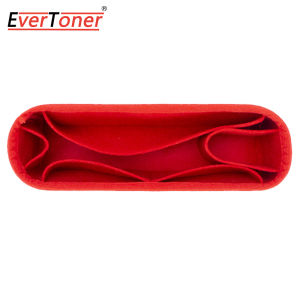 EverToner Fits For NIKI Bag Liner Felt Cloth Insert Bag Organizer Cosmetic Bags Makeup Handbag Organizer Insert Felt Bag In Bag