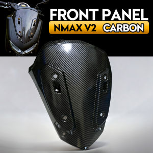 MOKOTO nmax v2 front cowling cover console replacement c-110600 windshield chest front panel cover for yamaha nmax 155  2020 motorcycle 1pc
