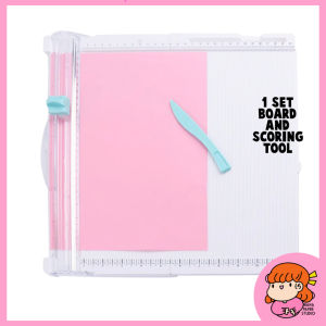 Scoring Board with Paper Cutter