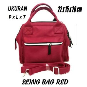 TAS MARCELLIVO SLING BAG SMALL MRRAH / RED