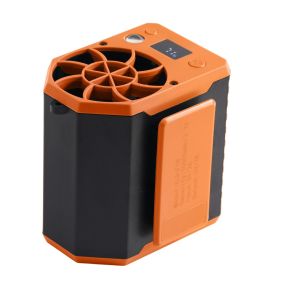 พัดลมชาร์จไฟ ลมแรง ระบายความร้อน การทําความเย็นในการทํางาน สะดวกสบายและเย็นสบาย แสง led มัลติฟังก์ชั่น