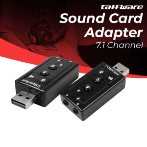 USB 7.1 CHANNEL SOUND CARD ADAPTER TAFFWARE MURAH