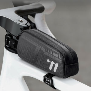 WEST BIKING Bike Top Tube Bag PU leather Waterproof Front Frame Bicycle Bag Wear Resistant Low Drag For Gravel MTB Road Bike Cycling Accessories