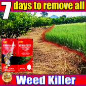 (3 Seconds to Remove Big Trees) 500g Tree Killer Chemical Hexazinone Root Removal Kill Tree and Bamboo Tree Root Killer Do not Harm the Soil Tree Killing Powder Powerful Grass Killer
