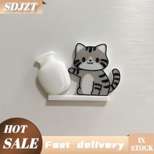 SDJZT Mèo Đẩy Bình Nam Châm Tủ Lạnh Trang Trí Nội Thất Tủ Lạnh Nam Châm Mèo Râu Bộ Sưu Tập Hộp Tưởng Niệm Nhà Văn Phòng Trang Trí Nội Thất Cho Món Quà