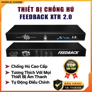 XẢ KHO | Thiết Bị Chống Hú Tự Động Feedback Xtr 2.0 Khả Năng Chống Hú Mạnh Không Kén Đồ.