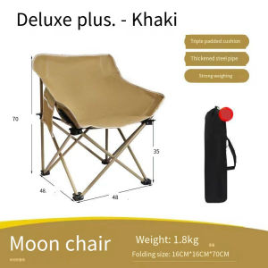 Elegant Portable Folding Chair for Outdoor Camping Durable Polyester Beach Chair with Carry Bag