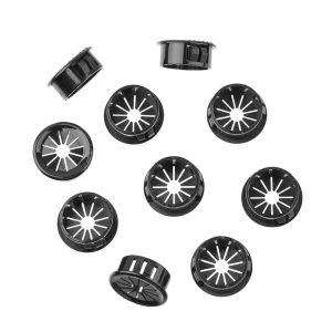 TIMES LORD Plastic 10pcs/Set Seal Ring Threading Furniture Accessories Cable Box Wire Pass Organizer Grommets Gasket Cable Hole Cover Storage Wire Organizer