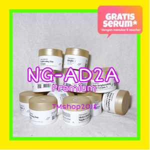 Naavagreen NG AD2A PREMIUM Acne Night Cream by dr Fredi Setyawan Original Skincare Krim Malam Jerawat Bruntusan Komedo