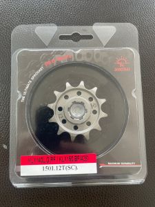 สเตอร์หน้า 12 13 14 ฟัน ใส่ Kawasaki KLX150BF KLX150L และ KLX140G (1501)