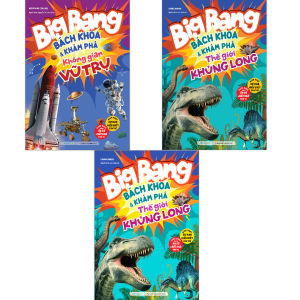 Sách Combo Big Bang - Bách khoa và khám phá - Kích hoạt sự ham hiểu biết của trẻ (3 Cuốn)