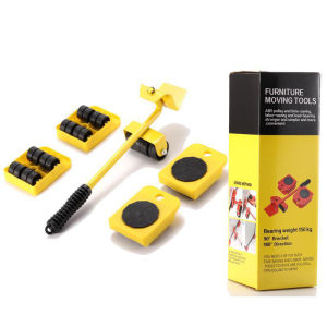 Multi-functional Heavy Duty Furniture Lifter Furniture Mover Tools Heavy Stuff Lifting Tool  Save Effort Moving Bed Table Refrigerator