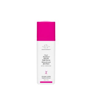 Drunk Elephant Skin T.L.C. Framboos Serum 30 ml (PM) & Drunk Elephant C-Firma Day Serum with 15 Percent Ascorbic Acid 30 ml (AM)