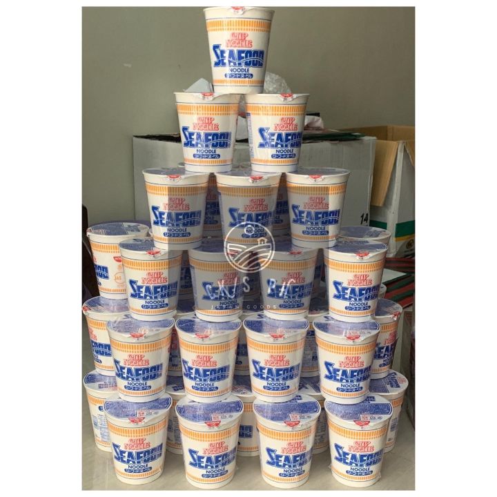 NISSIN CUP NOODLES from JAPAN 75gx1 ( EXP Jun 2024)) | Lazada PH