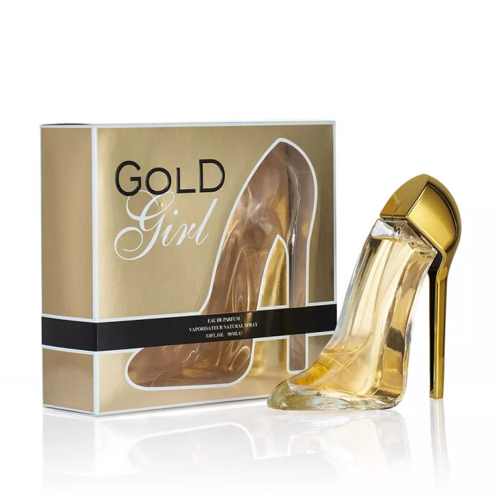 Girl perfume orders gold