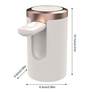 Portable Electric Water Dispenser Pump with Type-C Charging LCD Display Hot Cold Water Dispensing for Home Kitchen Office Camping Travel Philippines