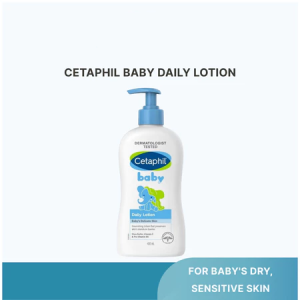 【SG IN STOCK】Cetaphil Baby Daily Lotion (For Body and Face) 400ml
