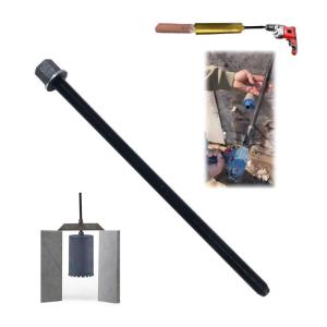 Construction Masonry Concrete Coring Bit Extractor Remover Tool With Reverse Rotation Mechanism Heavy Duty 45 Steel 40cm