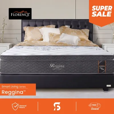 Spring Bed Florence Reggina 180x200 Kasur Tanpa Divan/Sandaran