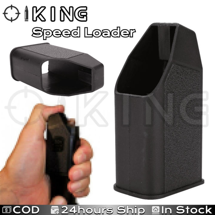 Oiking Magazine Speed Lo-ader for 9mm 40 357 45 GAP Mags Clips Clip for ...