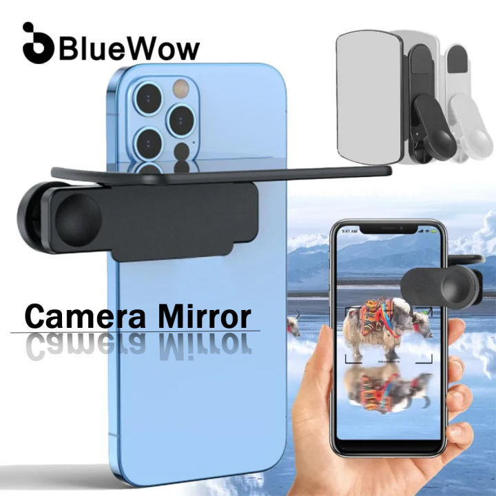 BlueWow Smart Phone Camera Mirror Reflection Clip Universal