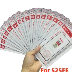 10PCS G+OCA PRO Front Glass Screen For Samsung S25FE S10E S24FE S10Lite S20FE S21 S22 S23 PLUS S24 C55 S26 Touch Panel