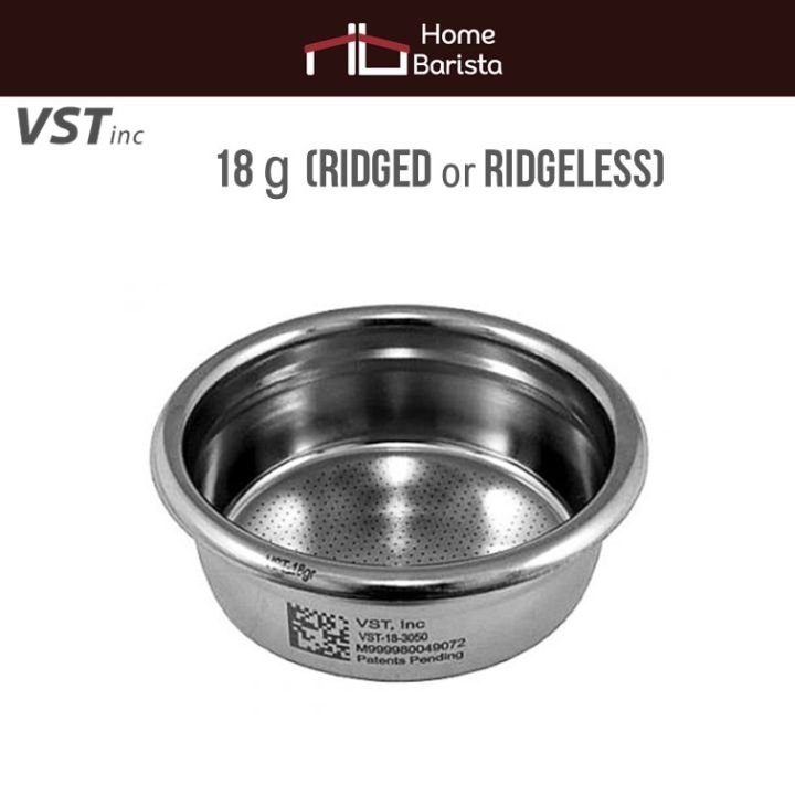 VST 18g (Ridgeless) Precision Filter Basket (ตะแกรงชงไม่มีขอบ) Lazada