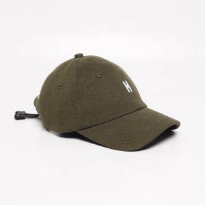 HIGHTY Olive Rafell Polo Cap