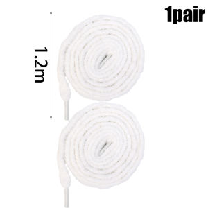 1.2m mềm 10mm rộng phẳng sang trọng Khăn dây giày lông mờ ren cho Giày thể thao thường ngày Nam Nữ
