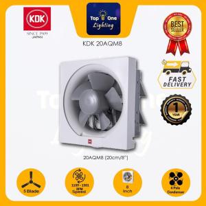 KDK Wall Mounted Exhaust Ventilating Fan KDK 15AAQ1/ KDK 20AQM8/ KDK 25AQM7/ KDK 30AQM8
