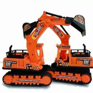 Mainan Mobil Beko Manual Diecast Truk 3368