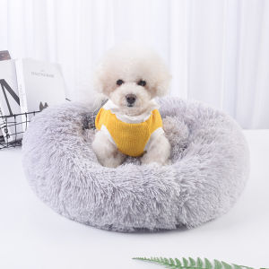 🐱🐶【READY-STOCK】Cat and Dog Bed Pet Bed Luxury Fur Donut Cuddler / Cat house kennel /Cat Cushion Pet Bed /宠物窝 猫床 狗床 / Katil Kucing