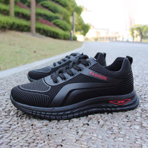 รองเท้ากีฬาผู้ชายทันสมัย ​​รองเท้ากีฬา รองเท้าผ้าใบผู้ชายคุณภาพสูง รองเท้าประกบ รองเท้าเดินป่าลำลองกลางแจ้งสำหรับผู้ชาย