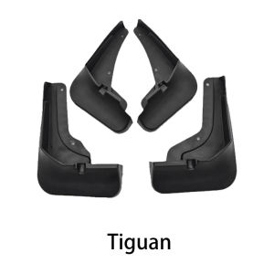 Anti-splash Car Mudguard For Volkswagen VW Tiguan R Line MK3 2024 2025 2026 Wheel Mud Guards Fender Mudflaps Tools Accessories