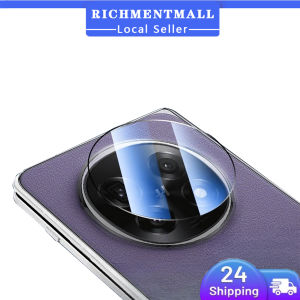 【✅SG LOCAL STOCK🔥】RICHMENTMALL Camera Lens For OPPO Find N6 N3 Filp Fold Find N5/N3 HD Clear Black Edge Tempered Glass Screen Protector 9H Hardness Shatterproof Anti-Scratch Bubble-Free Installation Screen Protector