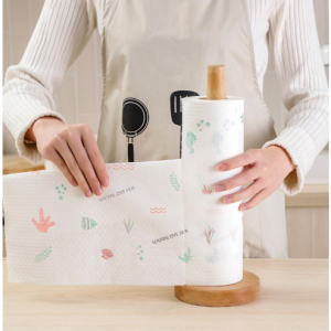 Disposable Kitchen Oil Absorbent Paper Towels Washable Dish Towel Non-Toxic Kitchen Tissue Paper