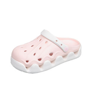 WomenS Summer Outdoor New Soft Sole Simple Fashion Clogs Beach Closed-Toe Sandals