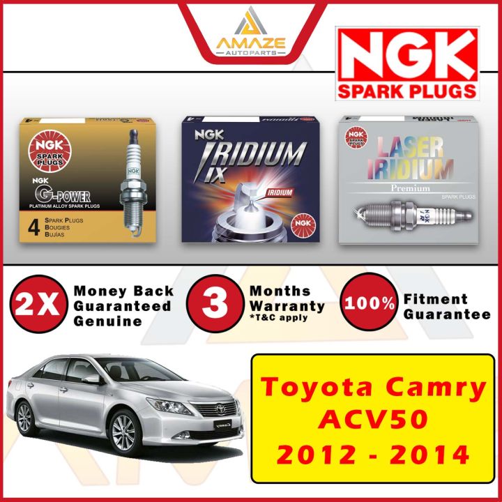 NGK Spark Plug (GPower Platinum/Iridium IX/Laser Iridium) for Toyota